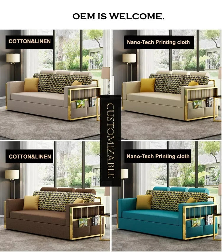 Modern Sofa Bed For Kids Children Bedroom Furniture Bunk Beds