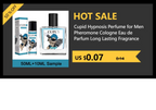 10ML Cupids Roll-on Perfume Original Pheromone Cologne for Men Eau de Parfum Long Lasting Fragrance Men's Perfumes Samples