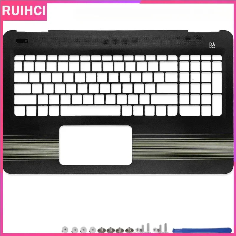 New Laptop For Pavilion TPN-Q172 TPN-Q175 15-AU 15-AW 15-AL Palmrest Upper Top Case/Bottom Base Cover Keyboard No/With Backlight