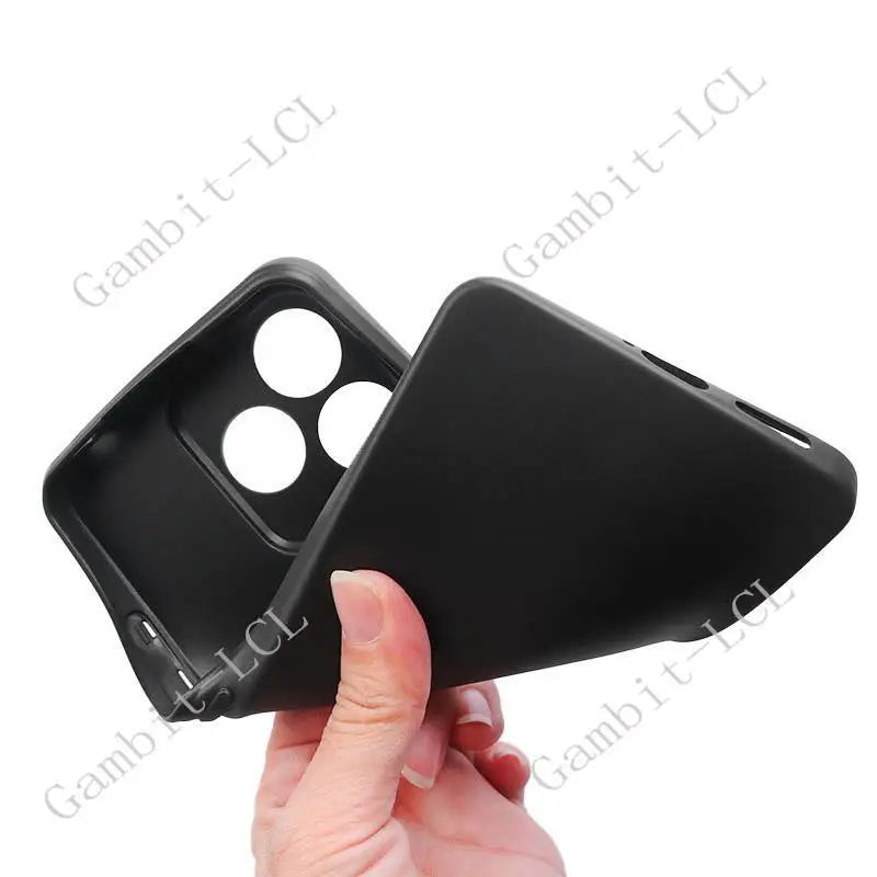 Anti-Falling Case For Ulefone Note 18 Ultra 18Ultra Soft Silicone TPU Original Shockproof Back Cover ON UlefoneNote18Ultra