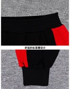 2025 autumn winter children Boy Clothes Teenager tracksuit letters Hooded Top Shirts Sweatshirt + Ankle-tie Pant 8 10 11 12 year