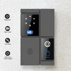 Smart SIP HD Video Intercom Touch Screen Waterproof Doorbell for Office Home Device Control Anti Strike System Night Vision