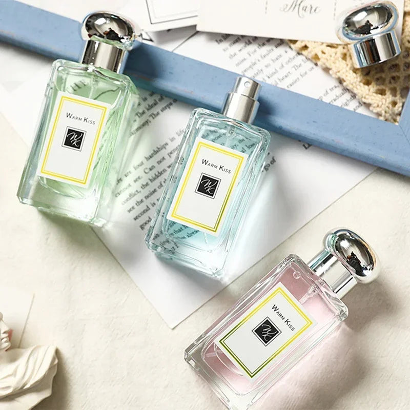 Girls Mushroom Head Perfume Brand Bluebell Freesia Original High-quality Perfume Fresh Natural Charm Advanced Dating Perfume
