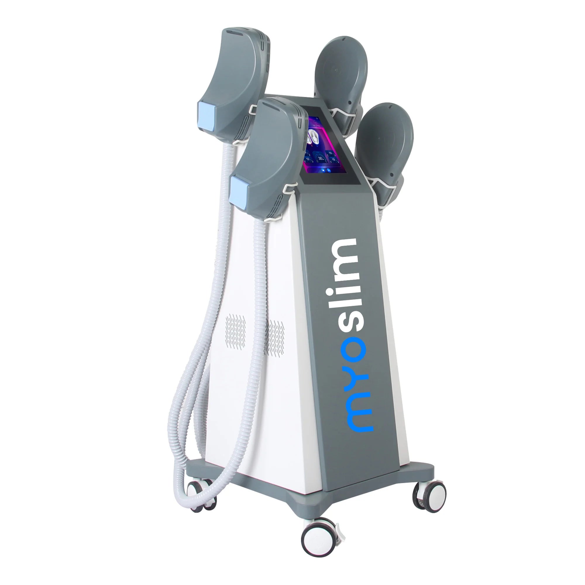 Myoslim NEO RF HIEMT Body Sculpt Machine Eletric Muscle Stimulator Vibration Weight Loss Slimming Muscle Grow 6500W