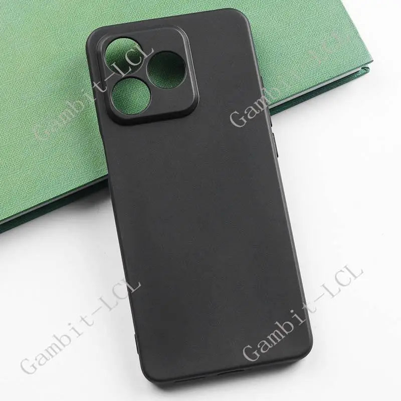 Anti-Falling Case For Ulefone Note 18 Ultra 18Ultra Soft Silicone TPU Original Shockproof Back Cover ON UlefoneNote18Ultra