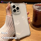 For Huawei Y9 Y7 Y6 Pro Y5 Prime Y9A Y9s Y8s Y8P Y7P Y7A Y6P Y5P P Smart Z Plus Cover Soft Transparent Shockproof Phone Casing