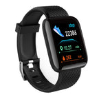 Bluetooth Smartwatch for Men and Women with Phone Connect and Music Control