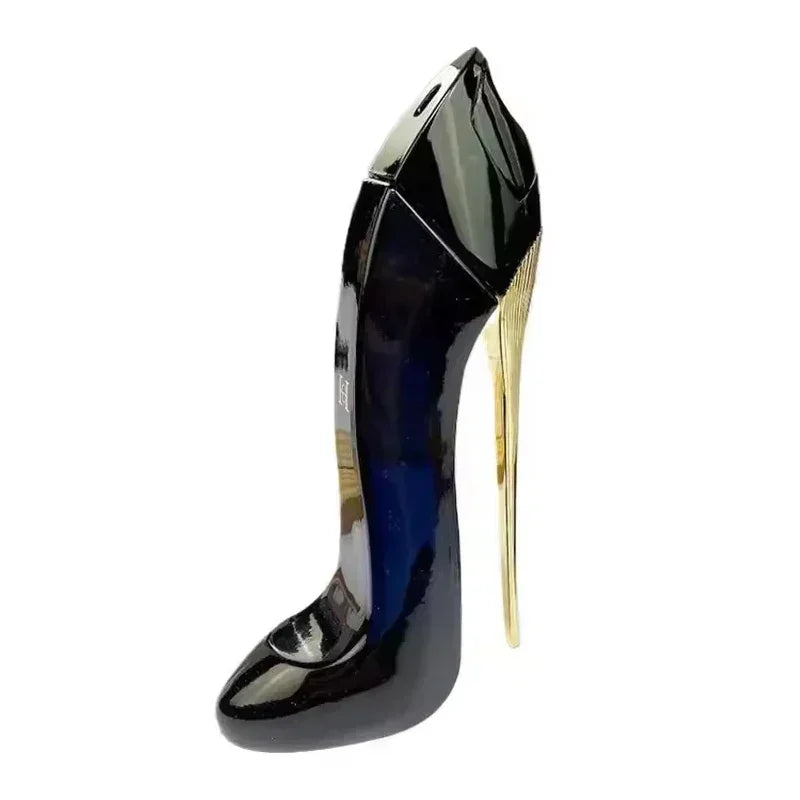 New 80ml Women's Luxury Floral Elegant High Heel Bottle Design Lasting Fragrance Sexy Spray Fashion Deodorant Perfume Gift