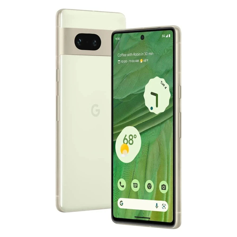 Unlocked Google Pixel 7 5G 6.3" 8GB RAM 128/256GB ROM NFC Octa Core Google Tensor G2 Original  Android Smartphon Mobile Phone