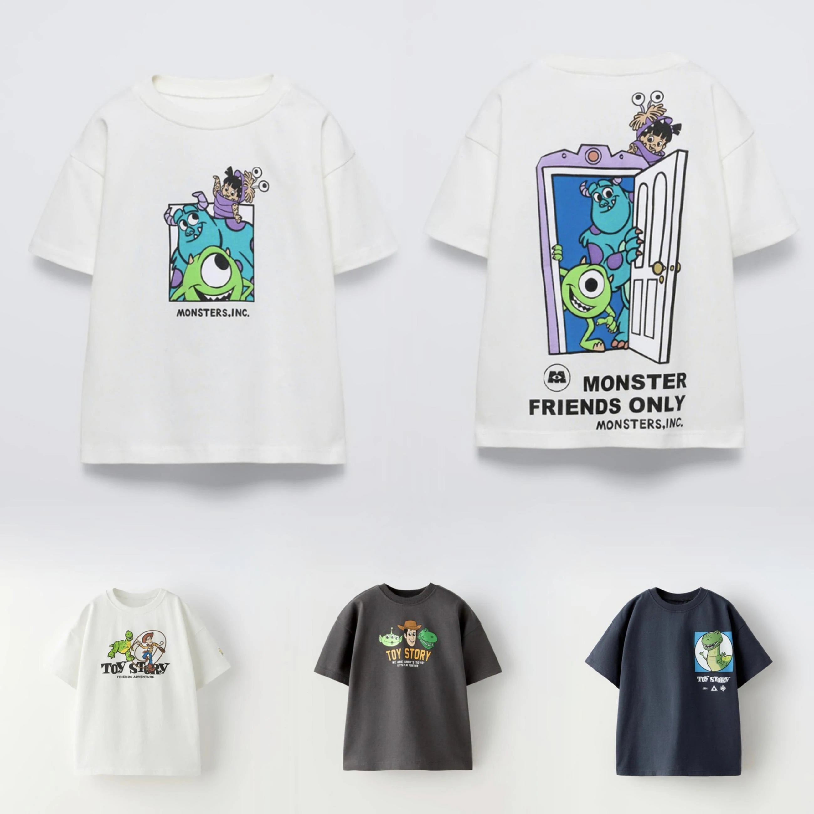 1-7 Year Old Kids Clothes T-shirt Cartoon Printed Fashion Short Sleeved Tops Tees Children's Wear Casual O-neck Boy's T Shirts