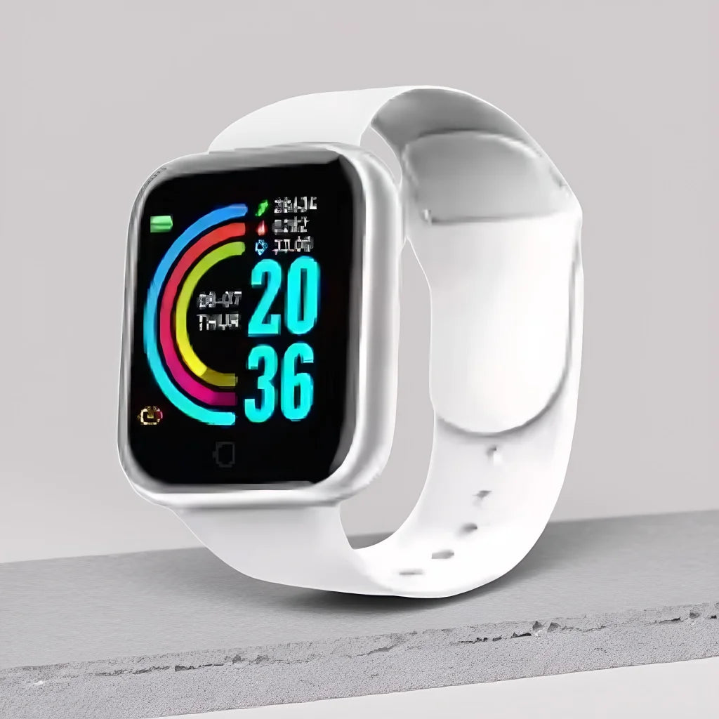 Smartwatch for Men & Women: Bluetooth Connected Phone, Music, Fitness Tracker, Sleep Monitor, Multifunctional Bracelet