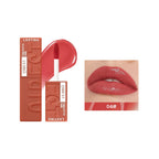 QIBEST 8 Color Watery Lip Gloss Waterproof Long Lasting Mirror Lip Glaze Moisturizing Liquid Lipstick Tint Women Makeup Cosmetic