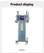Myoslim NEO RF HIEMT Body Sculpt Machine Eletric Muscle Stimulator Vibration Weight Loss Slimming Muscle Grow 6500W