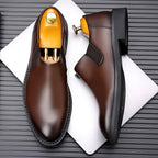 Italian Formal Shoes Mens Dress Shoes Business Leather Wedding Dress Man Oxford Shoes For Men Office Scarpe Uomo Eleganti