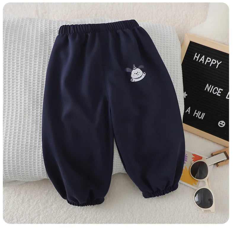 Children Casual Pants Kids Baby Boy Girl Trousers For Sports Clothing Toddler Bottoms Infant Baby Clothes Pants