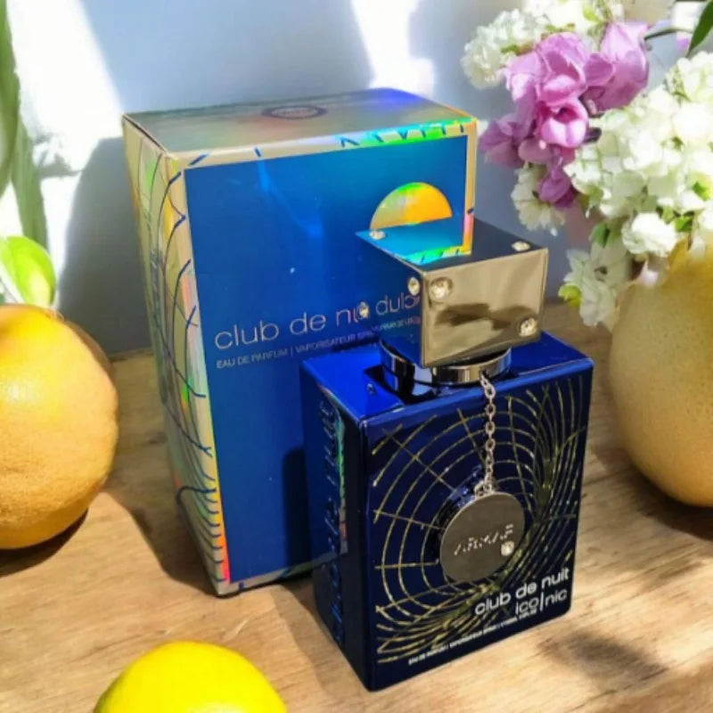 105ml Magnetic Unisex Eau De Parfum Luxury Long Lasting Perfume Elegant Oriental Woody Floral Fresh Signature Refined Depth