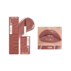 QIBEST 8 Color Watery Lip Gloss Waterproof Long Lasting Mirror Lip Glaze Moisturizing Liquid Lipstick Tint Women Makeup Cosmetic