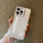 God's Plan Bible Verses Phone Case For Iphone 17 17Air 16 16E 11 12 13 14 Plus 15 16 Pro Max Mobile Phone Case Cover Bumber