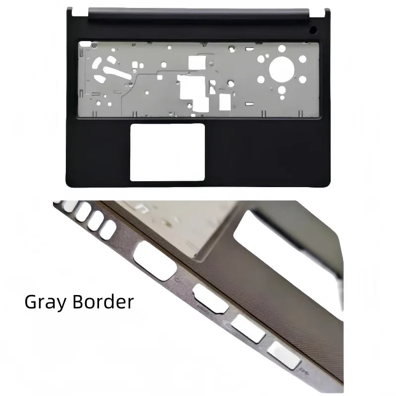 New Laptop LCD Back  Bezel Front Frame Palmrest Upper TOP Case Bottom Cover Case For inspiro 15 3567 3565 3576  3568 3558