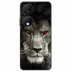 For Honor 90 Smart 5G Case 6.8'' Animal Painted Wolf Lion Silicon Phone Cover For Honor 90 Smart TPU Coques Protect Shell Capa