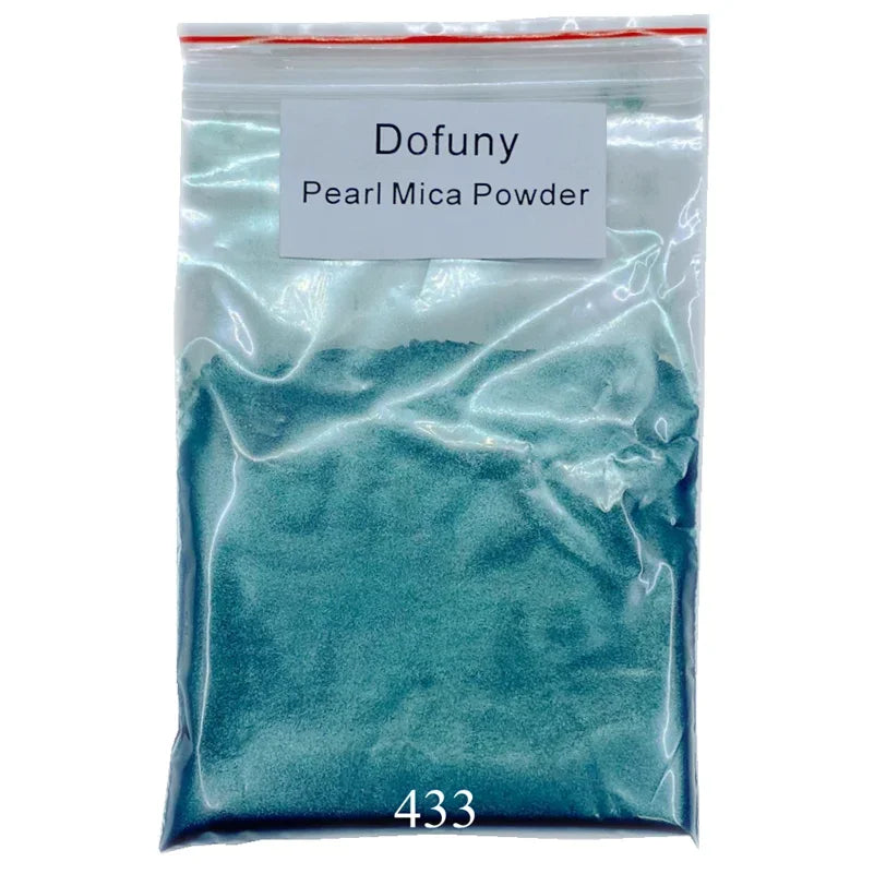 20g Sample Pack Natural Mineral Mica Powder 120+ Colors for DIY Nail Art Soap Candle Dye Makeup Eyeshadow Epoxy Resin Craft