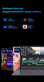 15.6“ Gaming Laptop Computer Wins 11 Intel Core i9 8950HK i3 6100 16GB RAM 1TB SSD Fingerprint Unlock Notebook Laptop Backlight