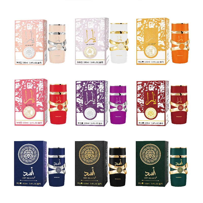 Arab Luxury Perfume Lasting Floral Fruity Eau De Parfum Ultimate Temptation Unisex Fragrance Hot Romantic Dating Charm Deodorant