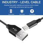 Android Data Cable Fast Charging Cable for Older Phones with Trapezoidal Port Charger Cable Dual-Engine Micro USB Suitable for Huawei Xiaomi Vivo Meizu Honor Oppo Android Car Fast Charging Cable 1m