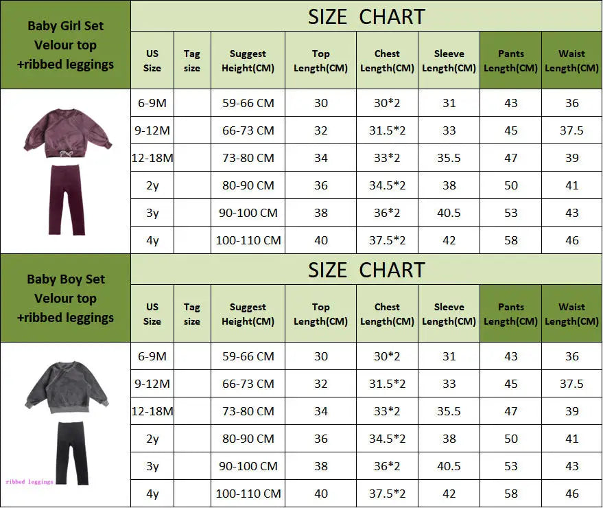 AS 2025 Children's Clothing Kids Clothes Girl Boys Velour Cotton Sets For Winter Kids Girl Outfit Children's Sets