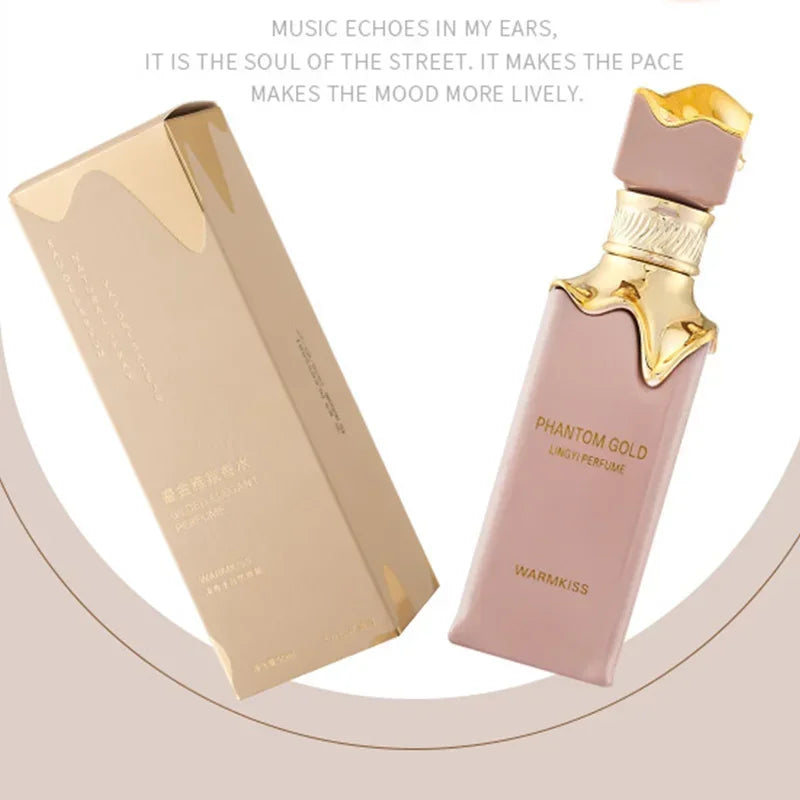 Brand Perfume Arab Women Caramel Vanilla Gourmet Eau De Toilette Lasting Fresh Floral Fruity Neutral Charm Perfume
