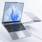 15.6" Laptop Computer PC Windows 11 Intel Core i7 6500U i3 6100U PC Gamer 16GB RAM Fingerprint Unlock Notebook Laptops Backlight