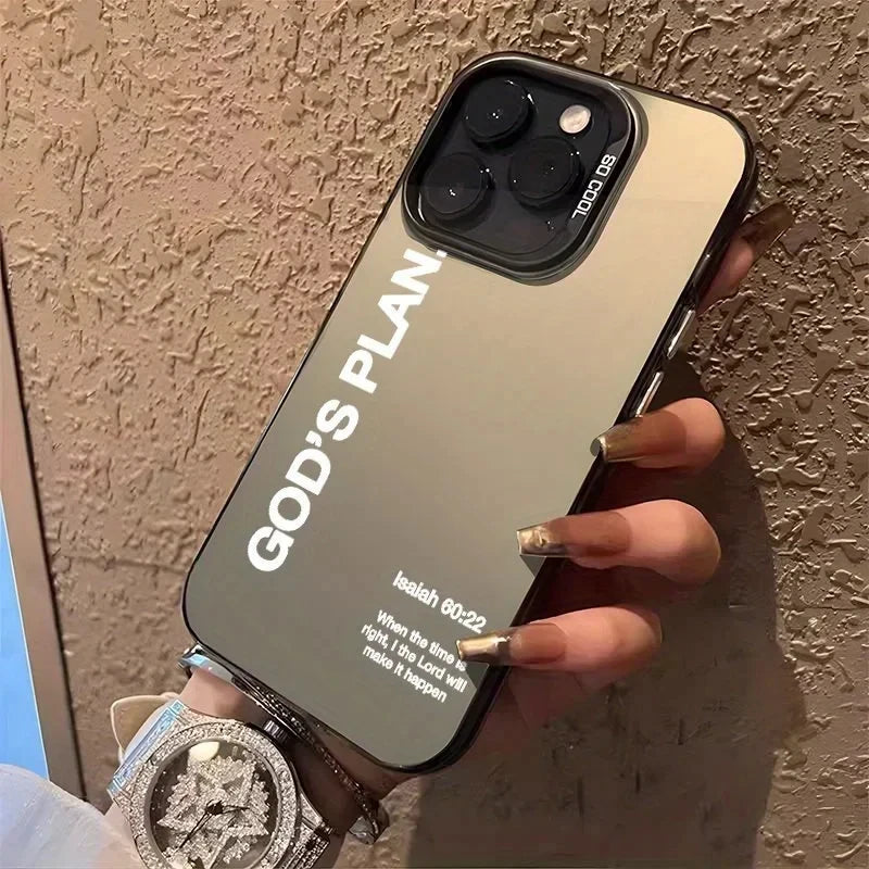 God's Plan Bible Verses Phone Case For Iphone 17 17Air 16 16E 11 12 13 14 Plus 15 16 Pro Max Mobile Phone Case Cover Bumber