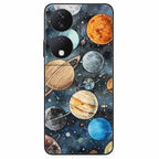 For Honor 90 Smart 5G Case 6.8'' Animal Painted Wolf Lion Silicon Phone Cover For Honor 90 Smart TPU Coques Protect Shell Capa