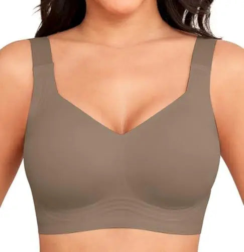 Seamless Bras for Women Comfort Lingerie Padded Sports Tops Non-wire Underwear Soft Bralette Support Sexy Bra Intimates