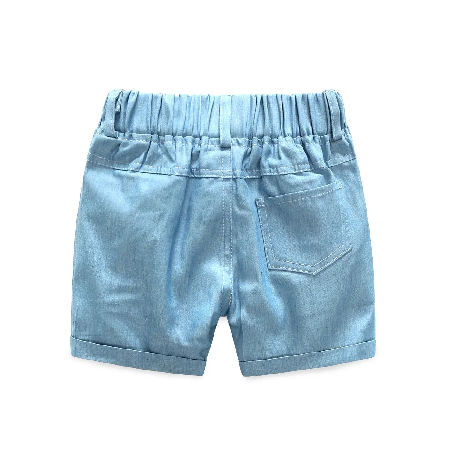 2025 Newborns Baby Boys Sets Toddler Suit Children Matching Summer Pants Kids Clothes Cotton Clothing Formal Kid T-Shirt Shorts