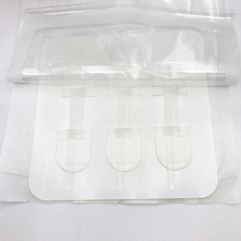 3PC/set Portable Zipper Tie Wound Closure Patch Hemostatic Patch Wound Fast Suture Zipper Band-Aid Outdoor  Safety Survival