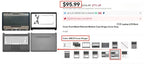 New Laptop For Pavilion TPN-Q172 TPN-Q175 15-AU 15-AW 15-AL Palmrest Upper Top Case/Bottom Base Cover Keyboard No/With Backlight