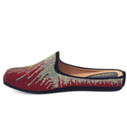 Venus Chan Elegant Flat Shoes for Woman Fashion Comfortable Party Slippers 2024 Latest Design Nigeria Gold Color Half Shoes