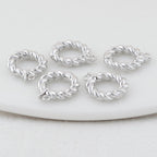 14*17MM 14K Gold Color Plated Round Clasps Necklace Clasps High Quality Jewelry Accessories