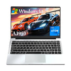 2026 Office Laptop Windows 11 intel core i7 8650U intel Atom x7 A3950 14.1 inch Notebook Computer PC 1920*1080P 12GB RAM 2TB SSD