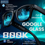 Smart AI Translation Smart Glasses Take Photos Recognizing Objects 4K Camera Bluetooth Music Call Intelligent Recording Glasses