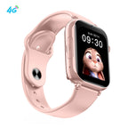 4G SIM Card Smart Watch Kid Smartwatch SOS GPS Location Video Phone Call Watch Children Boy Student Girl Waterproof Smart Watch