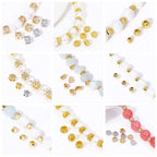 1.5mm/2mm Thin Chains 14K/18K Gold Plated O Chain For Bracelet Necklace Making Accessories DIY Jewelry Making Findings Wholesale