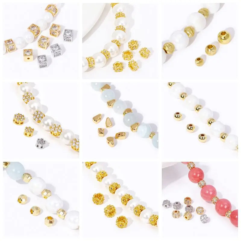 1.5mm/2mm Thin Chains 14K/18K Gold Plated O Chain For Bracelet Necklace Making Accessories DIY Jewelry Making Findings Wholesale