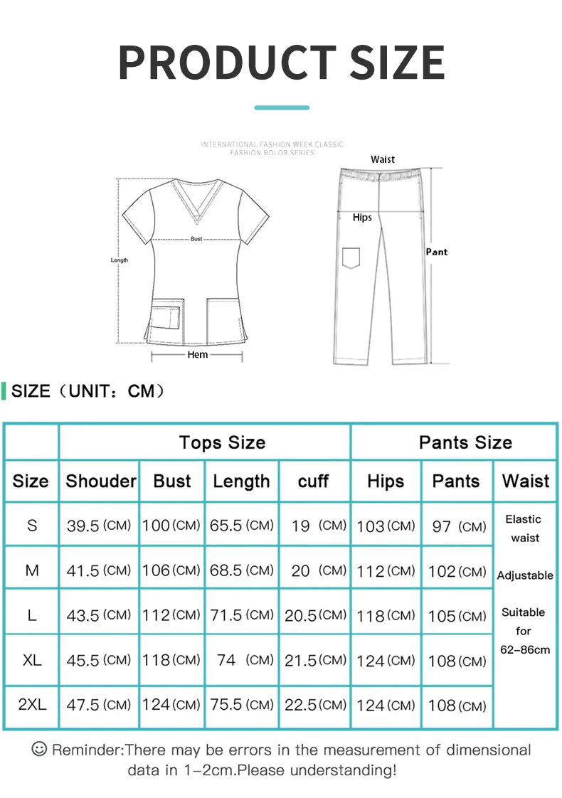 Premium Nurse Medical Uniform – High Quality, Comfortable & Durable