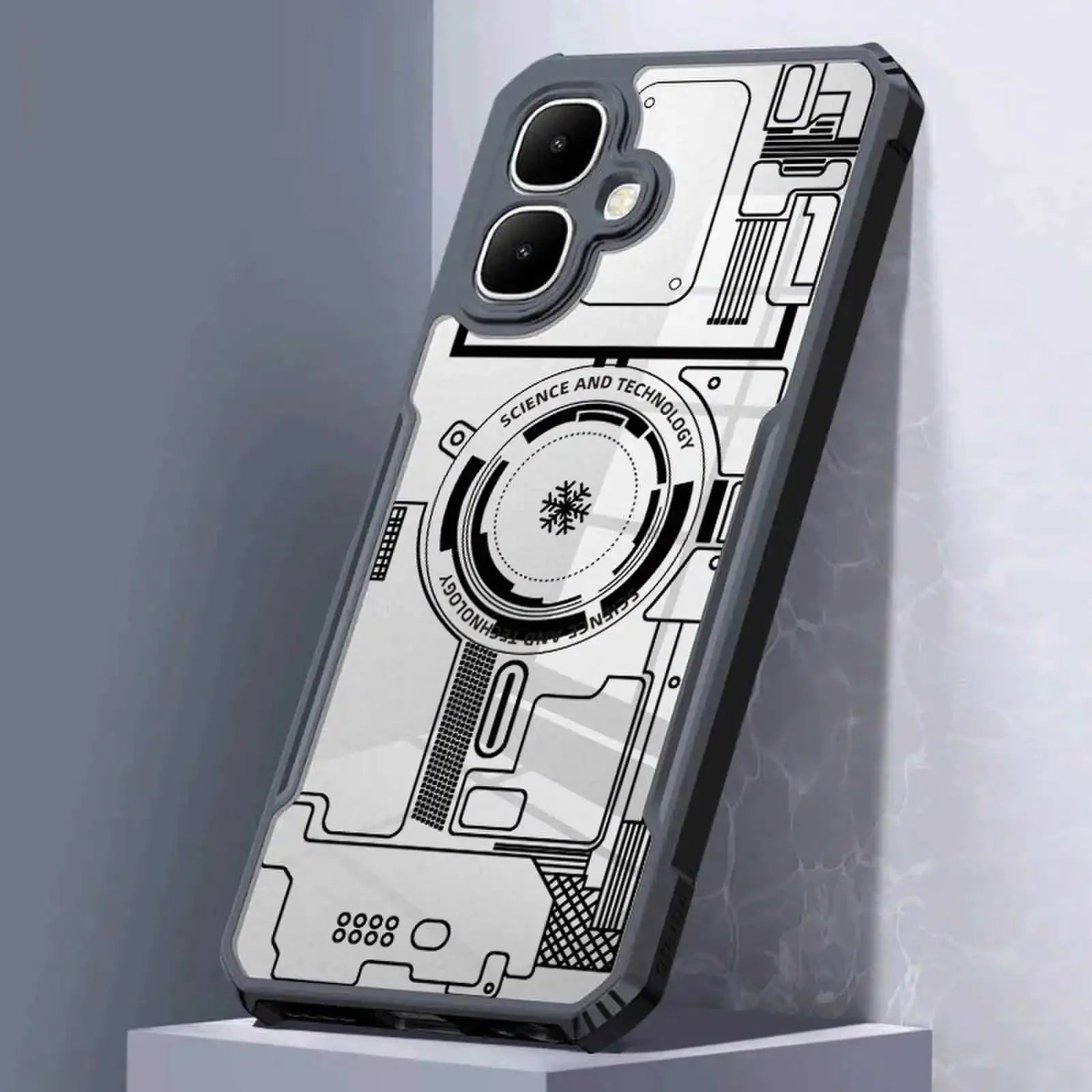 Shockproof Phone Casing For infinix Smart 10 9 8 7 6 5 4 HD 10 8 7 6 Plus Pro Fall prevention ultra thin hard Cover H01-H05