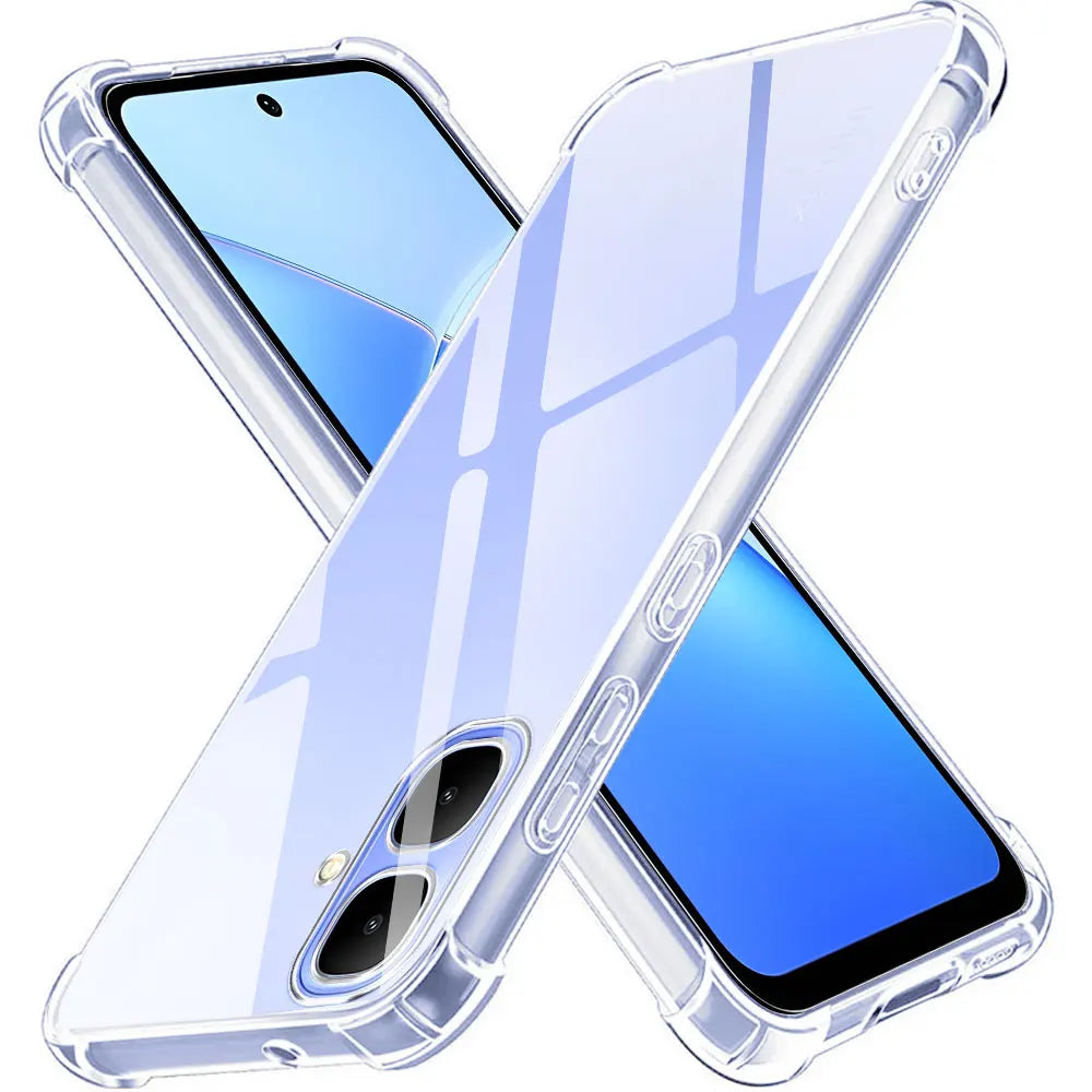 Phone Case For Infinix Smart 10 8 6 Plus Smart 10 9 8 HD 8 Pro Smart 5 7 9 Case Airbag Shockproof Clear Soft Silicone Back Cover