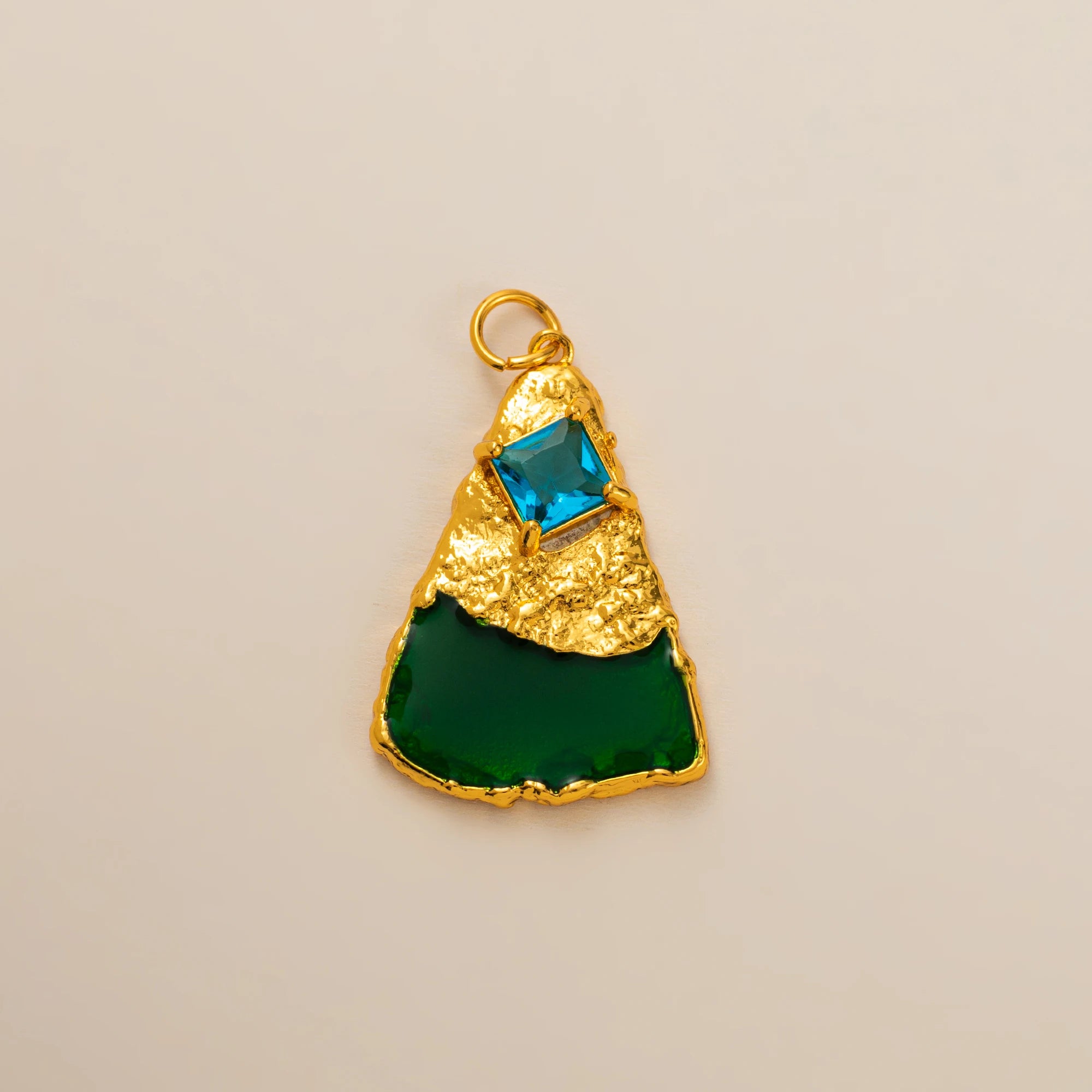 1pc plated 18K gold pendant, various styles, DIY jewelry accessories