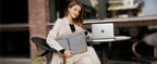 Laptop Bag for 2025 MacBook Air Pro 13 13.3 14 15 15.6 16 inch M5 M4 M3 M2 M1 HP Dell Lenovo Asus Notebook Briefcase Sleeve Case