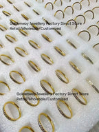 Customized 14K/18K Read Gold Set South Sea Golden Baroque Pearl Jewelry Bespoke Genuine Diamond One Of A Kind High Fine Jewelry